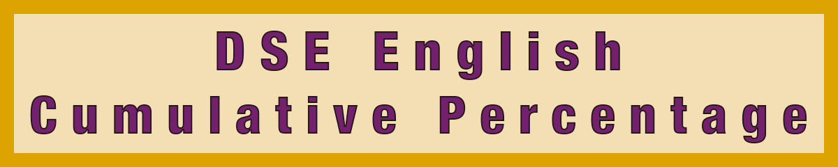 DSE Cumulative Percentage Cover